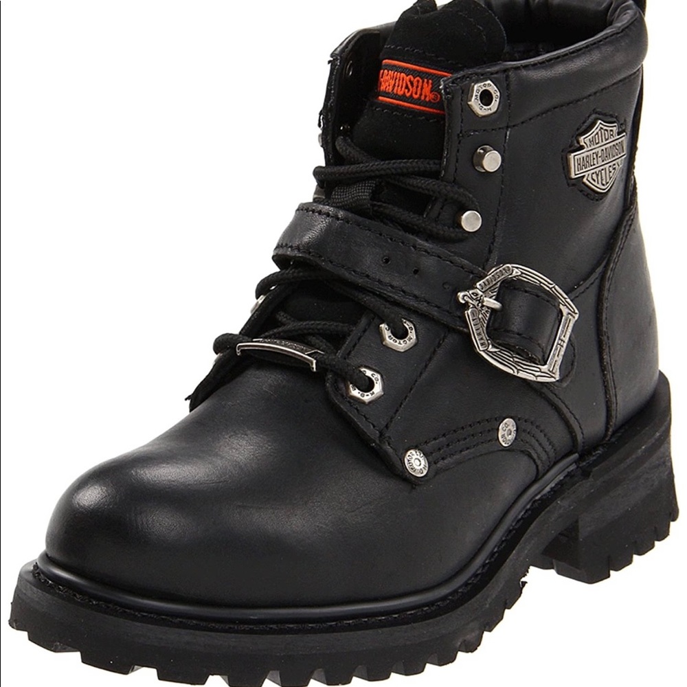 women’s harley davidson motorcycle boot